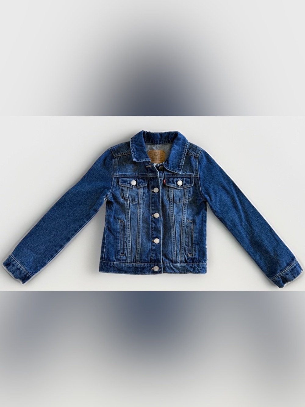 Levi’s Kids Denim Trucker Jacket Size S 8-10